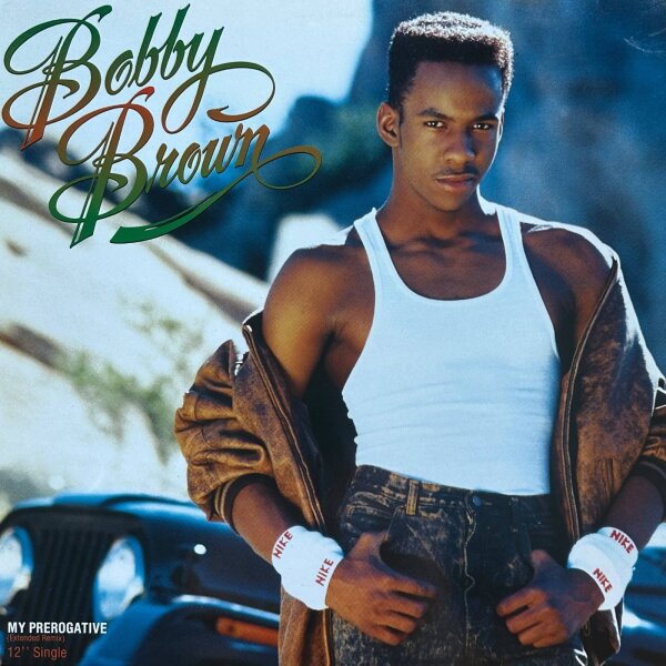 Bobby Brown - My Prerogative [Vinyl LP] MCA Records | 12 Maxi Single. | NM/EX