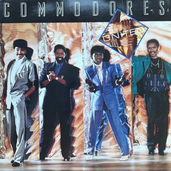 Commodores - United [Vinyl LP] Polydor | NM/EX