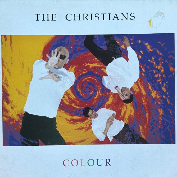 The Christians - Colour [Vinyl LP] Island | NM/VG