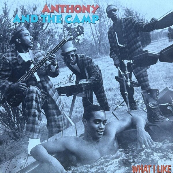 Anthony And The Camp - What I Like [Vinyl LP] Warner Bros | Europe, 1986 | 12 Maxi Single. | NM/EX