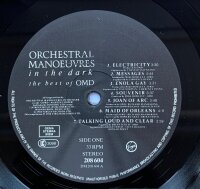 Orchestral Manoeuvres In The Dark - The Best Of OMD...