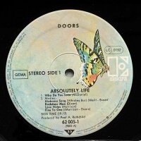 The Doors - Absolutely Life [Vinyl LP]