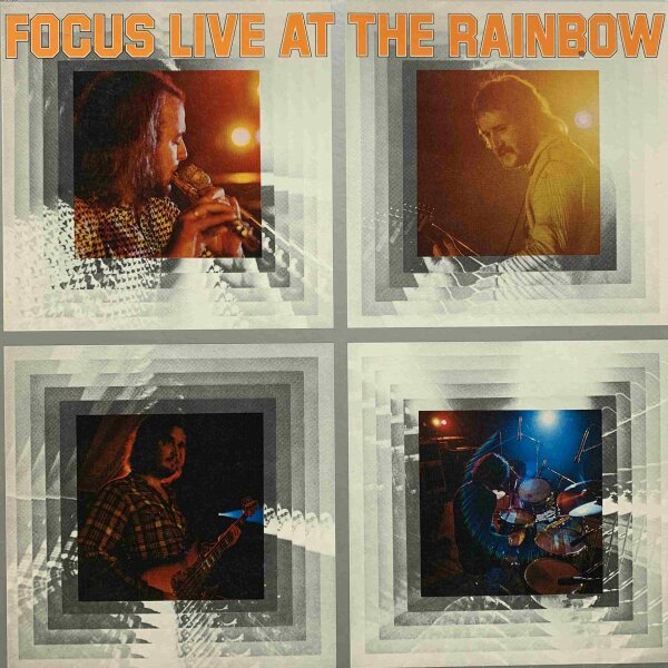 Focus - Focus live at the Rainbow [Vinyl LP]