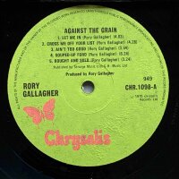 Rory Gallagher - Against The Grain [Vinyl LP]