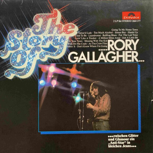 Rory Gallagher - The Story Of......Rory Gallagher [Vinyl LP]