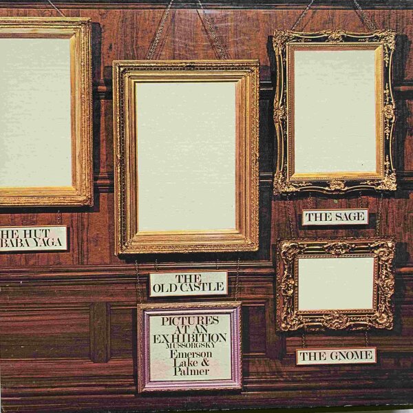 Emerson, Lake & Palmer - Picture at an Exhibition [Vinyl LP]