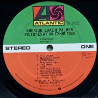 Emerson, Lake & Palmer - Picture at an Exhibition...