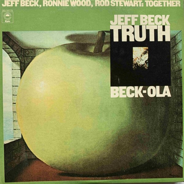 Jeff Beck - Truth/Beck-ola [Vinyl LP]