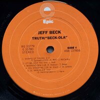 Jeff Beck - Truth/Beck-ola [Vinyl LP]