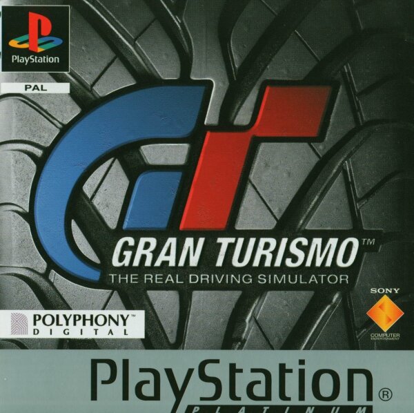 Gran Turismo (Platinum) [Sony PlayStation 1]