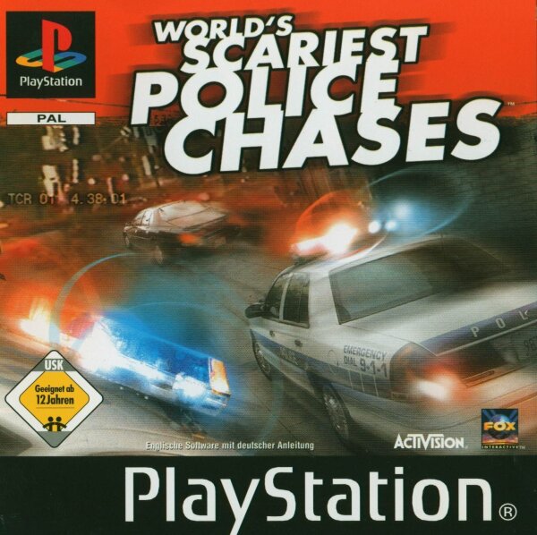 Worlds Scariest Police Chases  [Sony PlayStation 1]