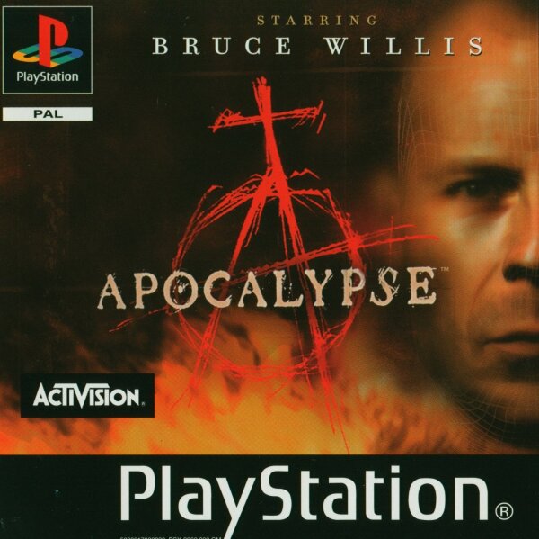 Apocalypse [Sony PlayStation 1]