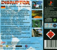 Disruptor [Sony PlayStation 1]