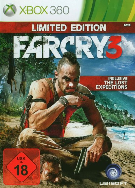 Far Cry 3 - Limited Edition (100% uncut) [Microsoft Xbox 360]