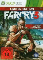 Far Cry 3 - Limited Edition (100% uncut) [Microsoft Xbox...