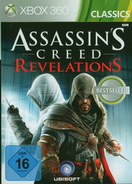 Assassins Creed - Revelations (Bestseller) [Microsoft Xbox 360]