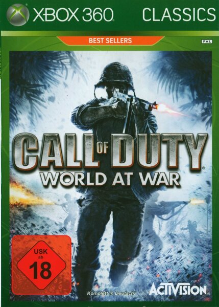 Call of Duty - World at War (Classics) [Microsoft Xbox 360]