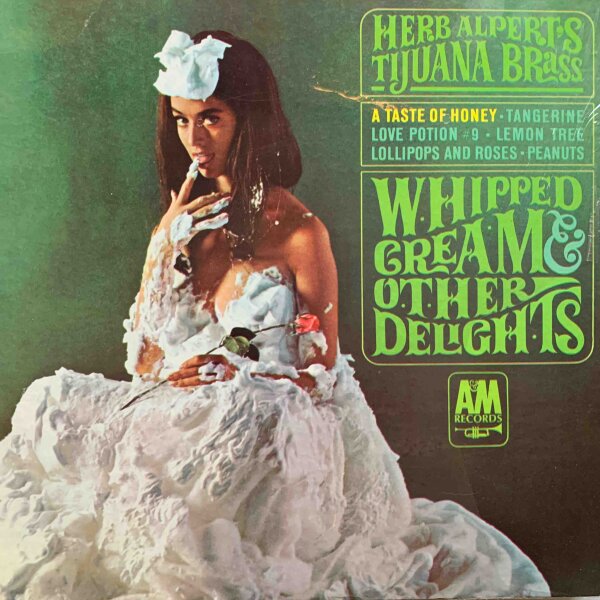 Herb Alpert - Whipped Cream & Other Delights [Vinyl LP]