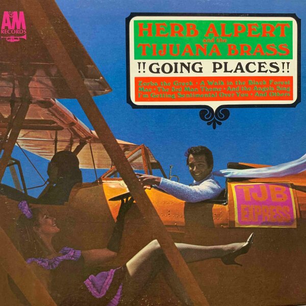 Herb Alpert & The Tijuana Brass - Going Places [Vinyl LP]