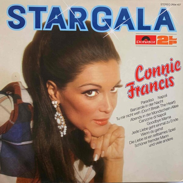 Connie Francis - Stargala [Vinyl LP]