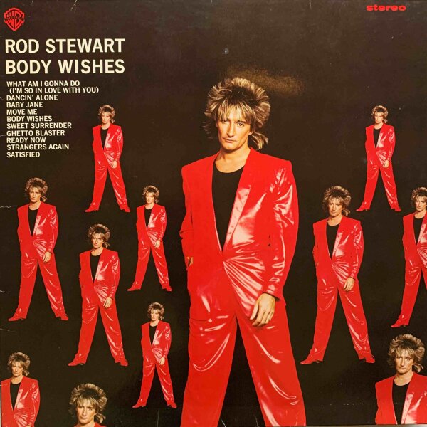 Rod Stewart - Body Wishes [Vinyl LP]