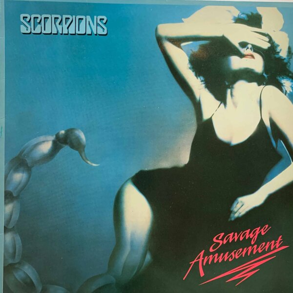 Scorpions - Savage Amusement [Vinyl LP]