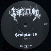 Benediction - Scriptures [Vinyl LP]