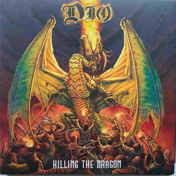 Dio - Killing The Dragon [Vinyl LP]