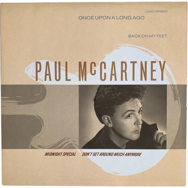 Paul McCartney - Once Upon A Long Ago [Vinyl LP]