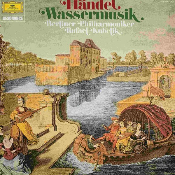 Händel - Wassermusik [Vinyl LP]