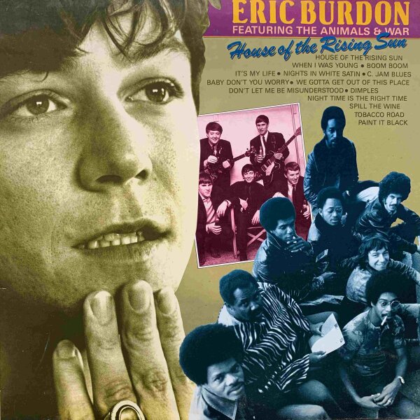 Eric Burdon Featuring The Animals & War - House Of The Rising Sun [Vinyl LP]