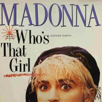 Madonna - Whos That Girl (Extended Version) [Vinyl LP]