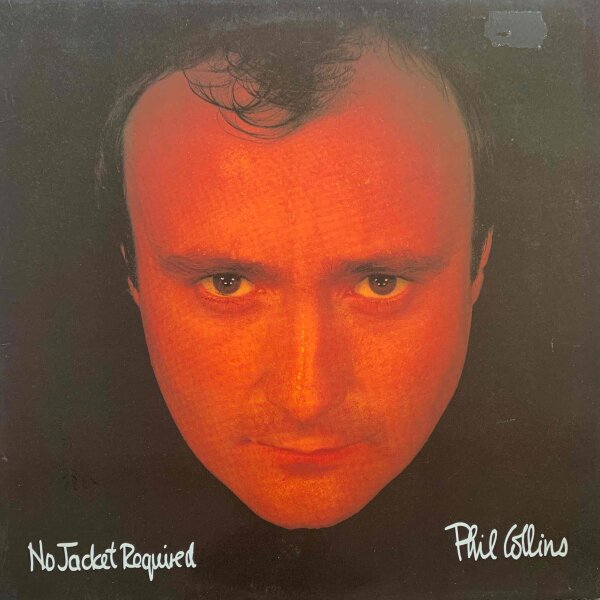 Phil Collins - No Jacket Required [Vinyl LP] WEA | Europe | NM/EX