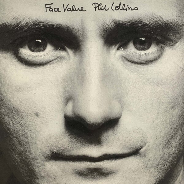 Phil Collins - Face Value [Vinyl LP] Atlantic | Germany | NM/EX