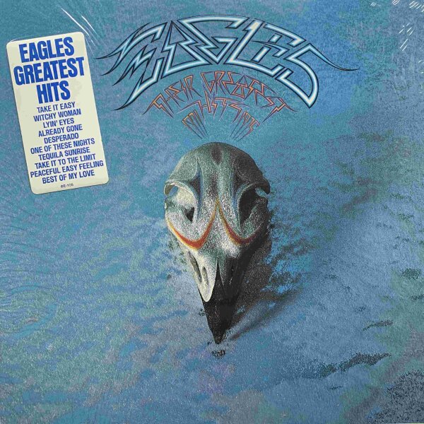 Eagles - Their Greatest Hits 1971-1975 [Vinyl LP] Asylum Records | USA | NM/EX