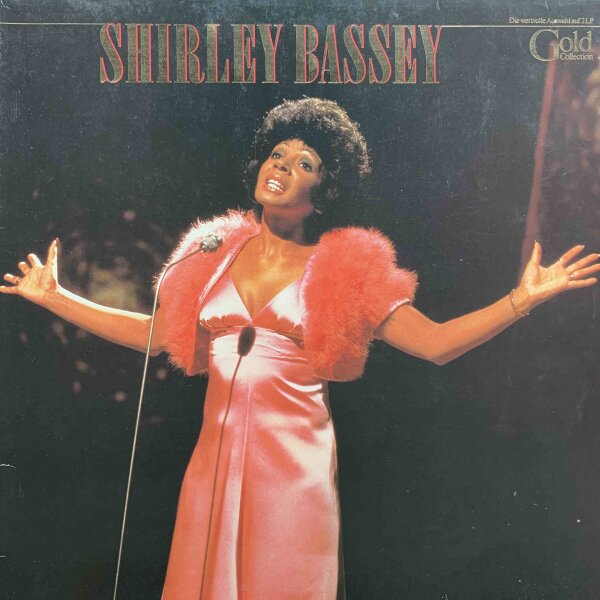 Shirley Bassey - Gold Collection [Vinyl LP] Liberty | Germany, 1979 | EX/VG+