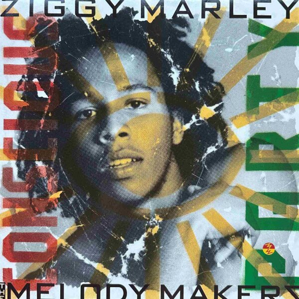 Ziggy Marley And The Melody Makers - Conscious Party [Vinyl LP] Virgin | Europe, 1988 | 12" Maxi Single | EX/NM