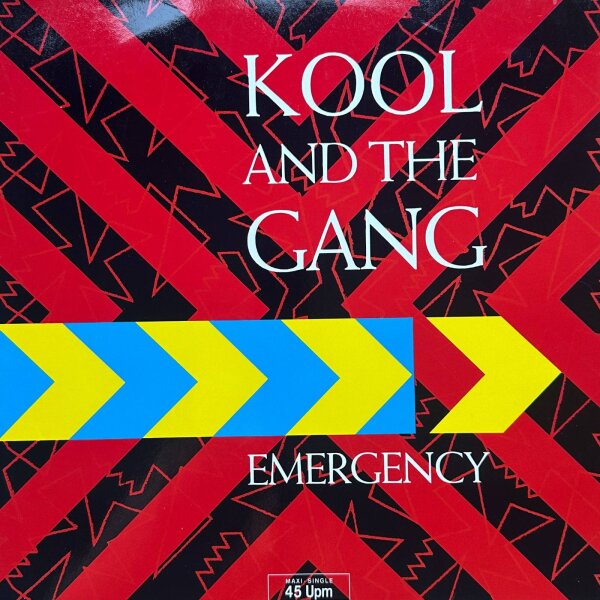 Kool & The Gang - Emergency [Vinyl LP] De-Lite Records  | NM/EX