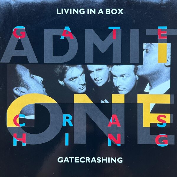 Living In A Box - Gatecrashing [Vinyl LP] Chrysalis | Germany, 1989 | 12" Maxi Single | NM/VG+