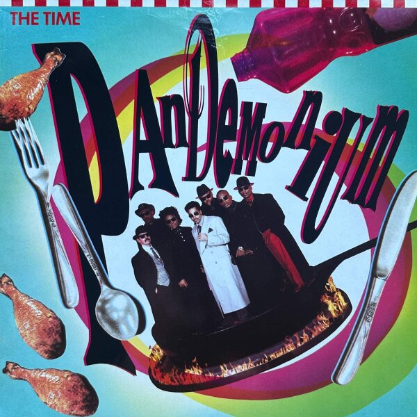 The Time - Pandemonium [Vinyl LP] Paisley Park | NM/VG