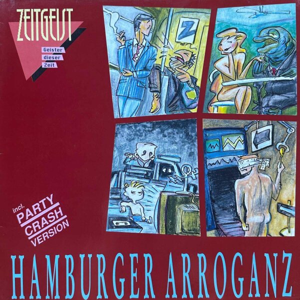 Hamburger Arroganz - Zeitgeist (Geister Dieser Zeit) [Vinyl LP] Mercury | HipHop | 12" Maxi Single | NM/EX