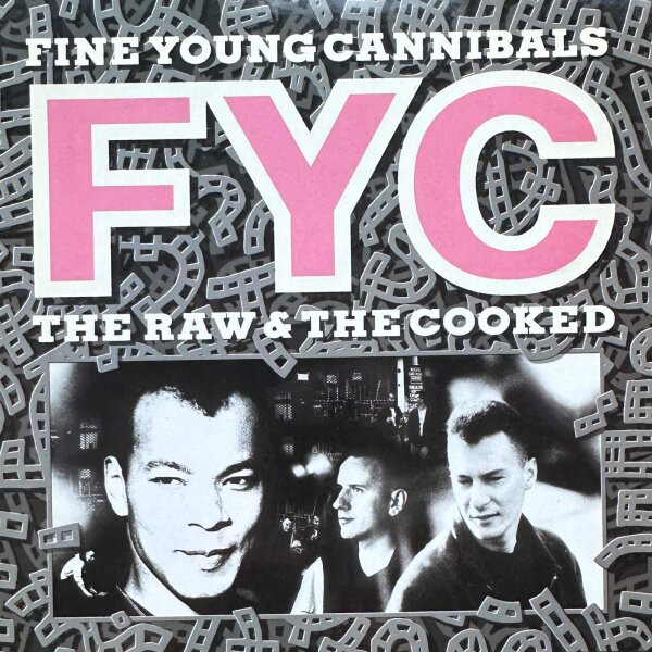 Fine Young Cannibals - The Raw & The Cooked [Vinyl LP] London Records | EX/NM