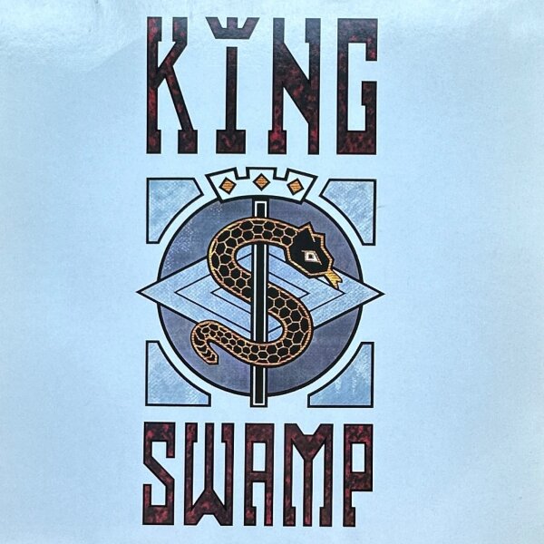 King Swamp - Same [Vinyl LP] Virgin | Europe | EX/EX