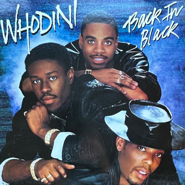 Whodini - Back In Black [Vinyl LP] Jive | Germany | NM/EX