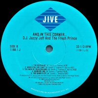 D.J. Jazzy Jeff & The Fresh Prince - And In This Corner... [Vinyl LP] Jive | US, 1989 | Original First Press. Mit OIS. | NM/EX