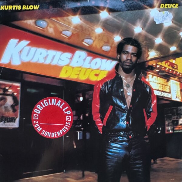 Kurtis Blow - Deuce [Vinyl LP] Phonogram | NM/VG