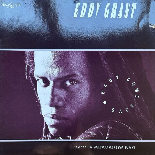 Eddy Grant - Baby Come Back [Vinyl LP] ICE | Marbled Colored Vinyl, 12" Maxi Single | NM/VG+