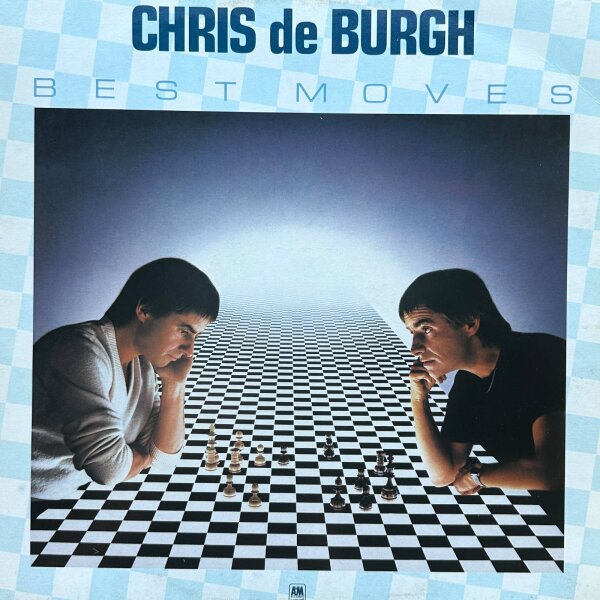 Chris de Burgh - Best Moves [Vinyl LP] A&M Records | NM/VG