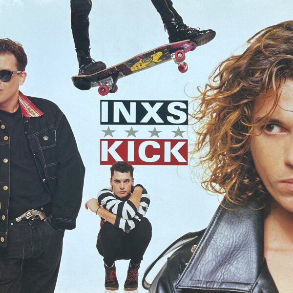 INXS - Kick [Vinyl LP] Mercury | Netherlands | NM/EX