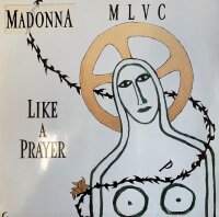 Madonna - Like A Prayer [Vinyl LP] Sire | Europe, 1989 | 12" Maxi Single | NM/VG+